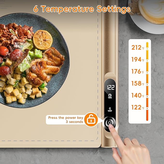 Graphene Food Warming Mat - Image 4