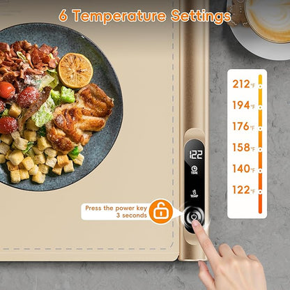 Graphene Food Warming Mat - Image 4