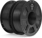 ELEGOO PLA Filament 1.75mm Black 2KG, 3D Printer Filament Dimensional Accuracy by ELEGOO