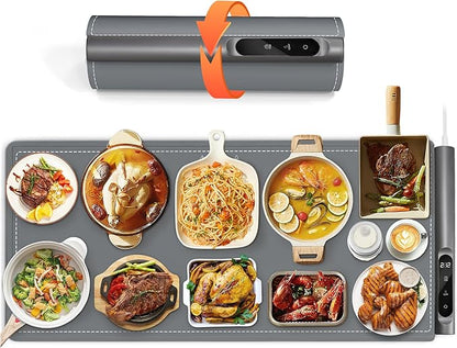 Graphene Warming Mat for Food by Unknown