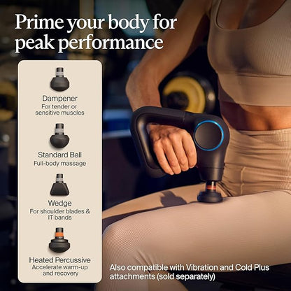 TheraGun Therabody Prime Plus Heated, Powerful Massage Gun - Image 9