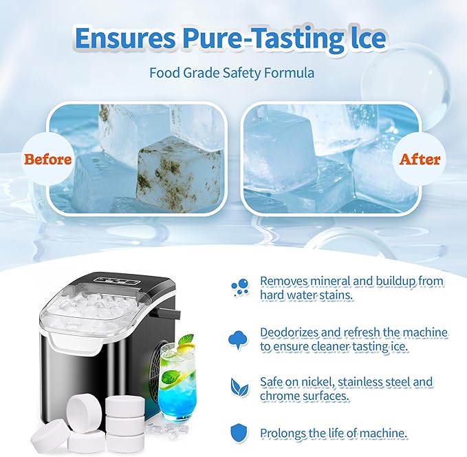 Ice Machine Cleaner Tablets - Image 2