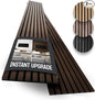 2-Pack Acoustic Wood Slat Panels by COREMINDED