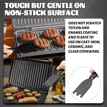 TonGass Grill Scraper for George Foreman Indoor Grills & Most Other Indoor - Image 4