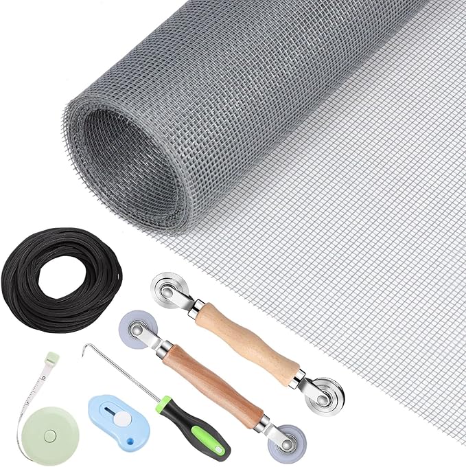 Window Screen Repair Kit by TOOLTRIZ