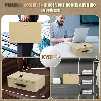 xydled Fire Resistant Safe Fire Safe Box - Image 8
