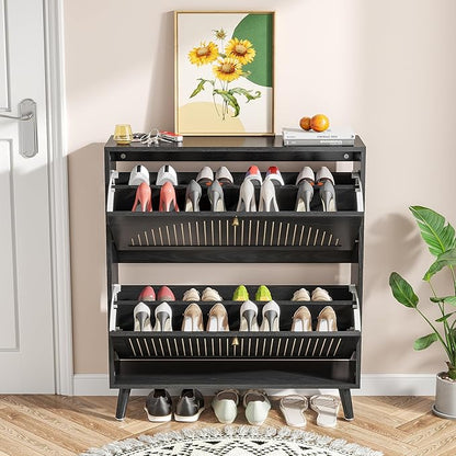 Shoe Storage Cabinet for Entryway - Image 3
