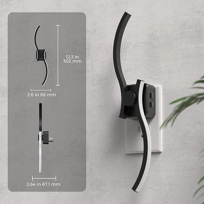 L LOHAS LED Night Light, Night Lights Plug into Wall, Modern Nightlight - Image 3