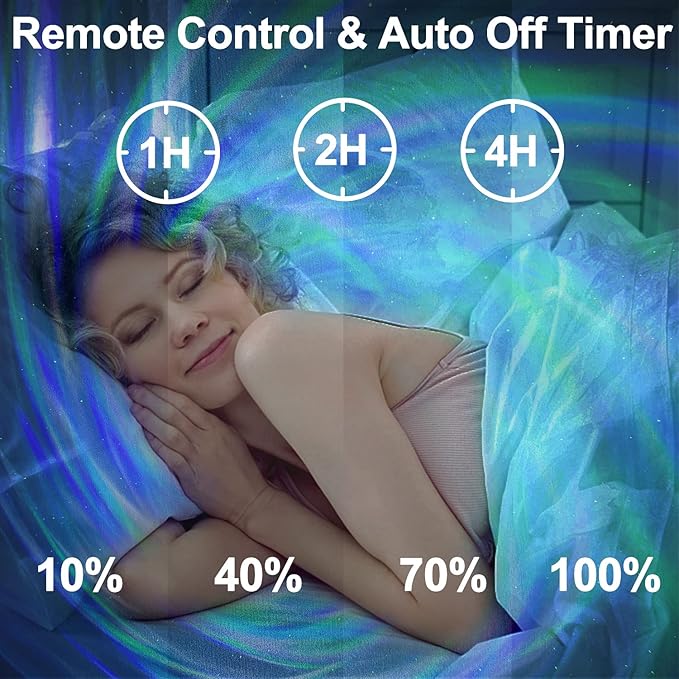 Galaxy Projector, CIMELR Star Projector Night Light - Image 4