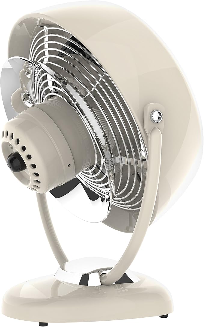 Vornado VFAN™ Sr. Vintage Fan, Large Retro Metal Air Circulator - Image 3