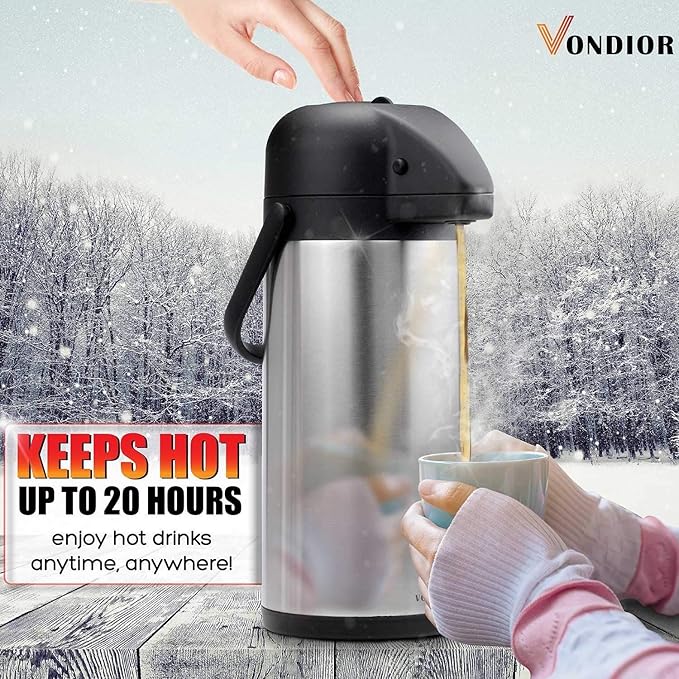 85 oz Airpot Coffee Carafe - Image 3