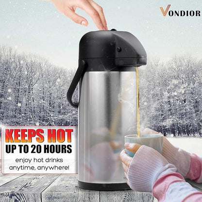 85 oz Airpot Coffee Carafe - Image 3