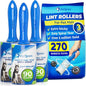 PetLovers Extra Sticky Lint Roller Value Set 270 Sheets by PetLovers