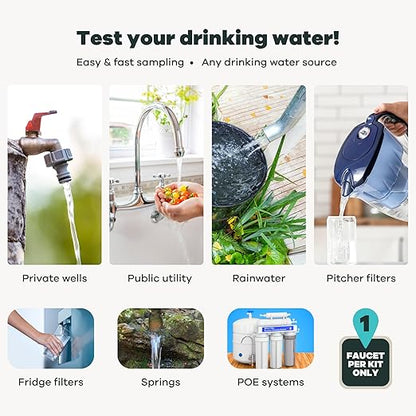 Advanced Home Water Test Kit | Well or City | EPA Certified Drinking Water Labs - Image 8