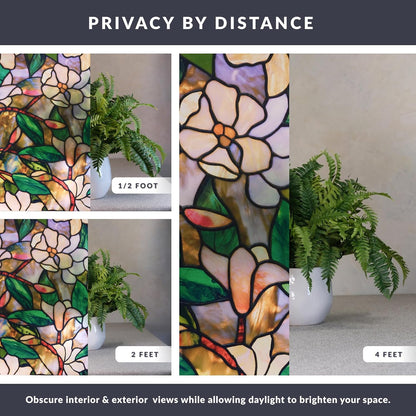 artscape Magnolia Window Film 24" x 36"