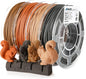 amolen wood pla 3d printer filament walnut cherry, main product view