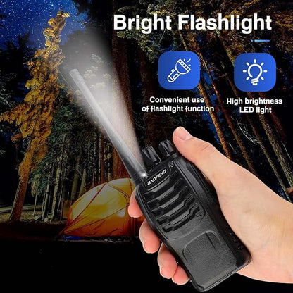 Baofeng Walkie Talkies 888S Rechargeable Long Range - Image 4