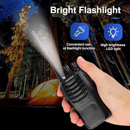 Baofeng Walkie Talkies 888S Rechargeable Long Range - Image 4
