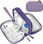 FYY Travel Cable Organizer Pouch Electronic Accessories Carry Case Portable by FYY