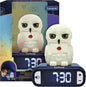 LEXiBOOK, Hedwig Nightlight Alarm Clock, Sounds and Melodies, Backlit LCD Screen by Lexibook