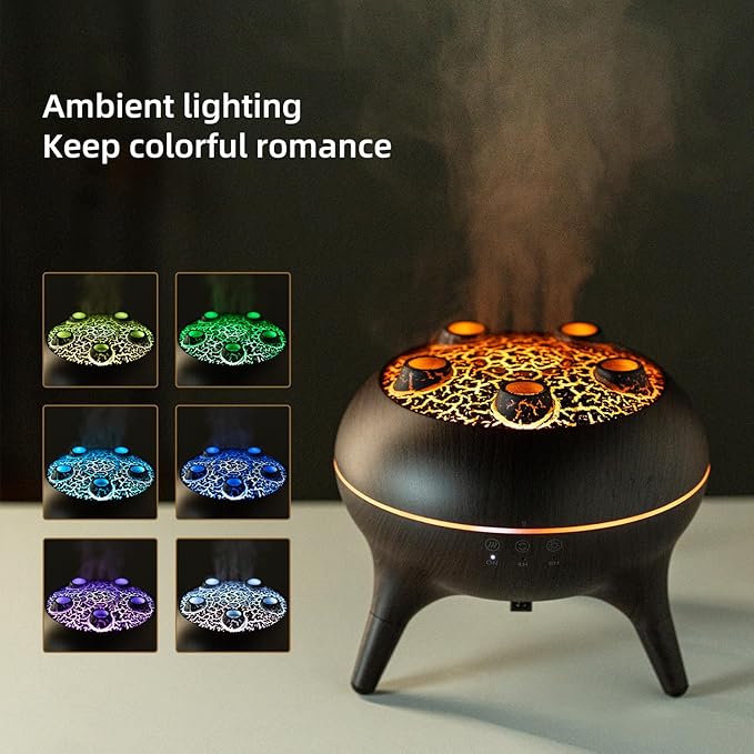 Essential Oil Diffuser 250ML, Jellyfish Diffuser Air Humidifiers Sound Pickup - Image 3