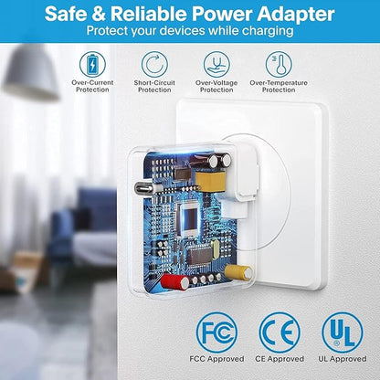 Mac Book Pro Charger-118W USB C Fast Charger Power Adapter Compatible - Image 4
