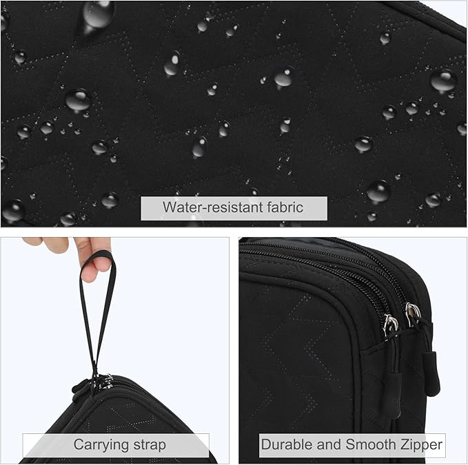 FYY Electronic Organizer, Large Travel Cable Organizer Bag Pouch Electronic - Image 4