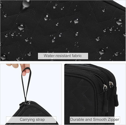 FYY Electronic Organizer, Large Travel Cable Organizer Bag Pouch Electronic - Image 4