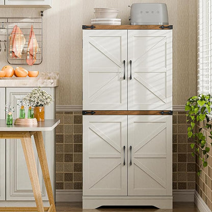 Farmhouse Floor Storage Cabinet - Image 4