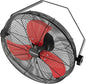 2600 CFM 14 inch Outdoor High Velocity Wall Mounted Fan, 3-Speed Metal Fans by Fanqiebros