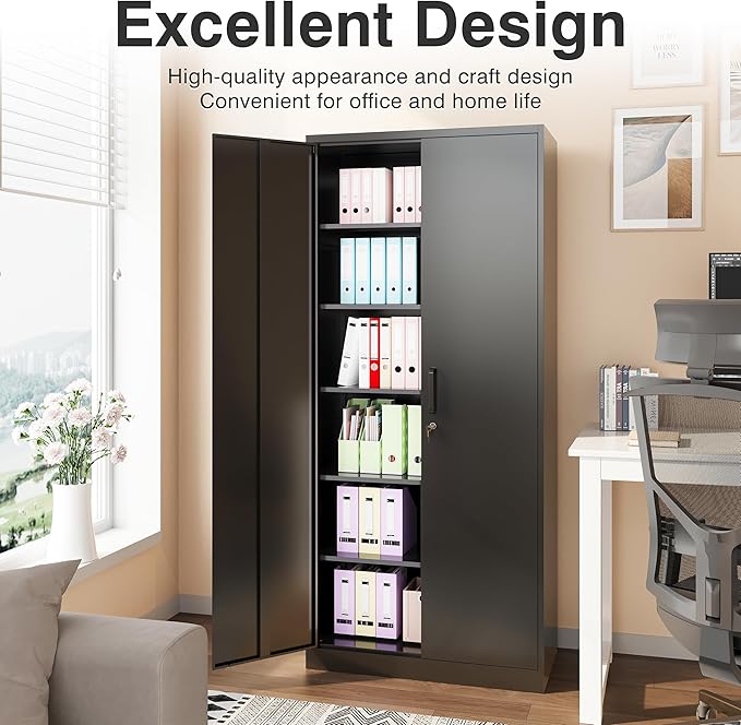 SISESOL Metal Storage Cabinet - Image 10