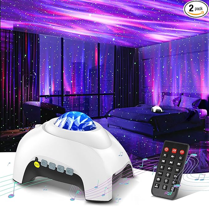 Northern Galaxy Light Aurora Projector by HODANSLIGHTPROJECTOR