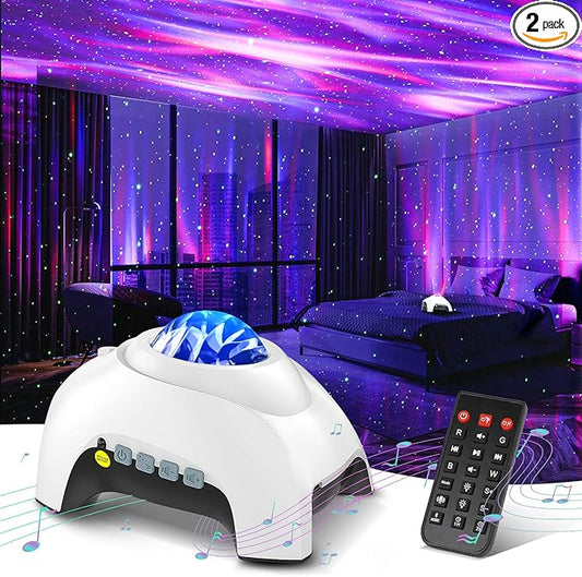 Northern Galaxy Light Aurora Projector by HODANSLIGHTPROJECTOR