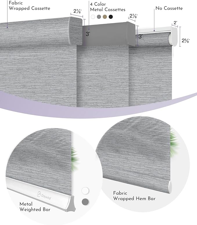 Graywind Motorized Light Filtering Shades Compatible - Image 6