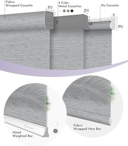 Graywind Motorized Light Filtering Shades Compatible - Image 6