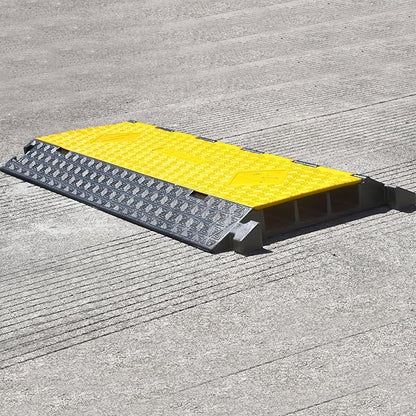 OranLite Rubber Cable Protector Ramp, Heavy Floor Cable Wire Cord Cover Speed - Image 3