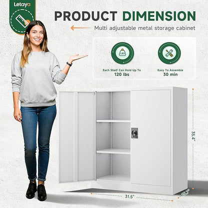 Letaya Metal Storage Cabinets - Image 3