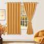Hiasan Grommet Blackout Curtains by Hiasan