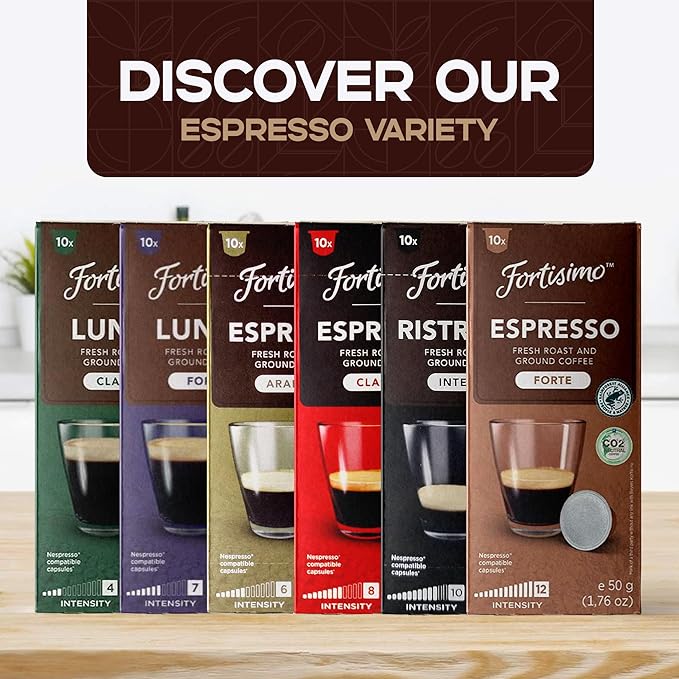 FORTISIMO by CAPSUCUP Espresso Pods Variety Pack - Image 2