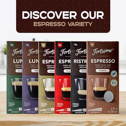 FORTISIMO by CAPSUCUP Espresso Pods Variety Pack - Image 2