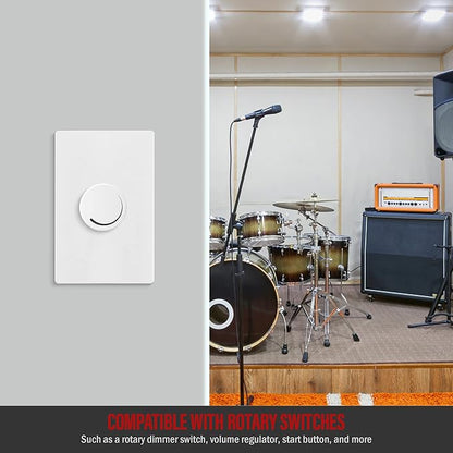 ENERLITES Screwless Toggle Switch Wall Plate, Child Safe Light Switch Cover - Image 4
