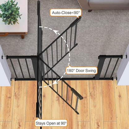Cumbor 2 Pack 29.7-46" Baby Gate - Image 4