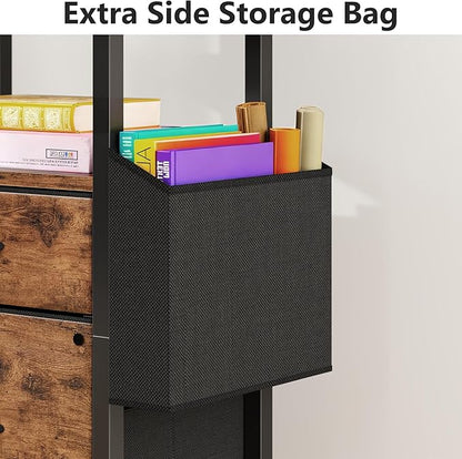 GYIIYUO 2 Drawer File Cabinet - Image 5
