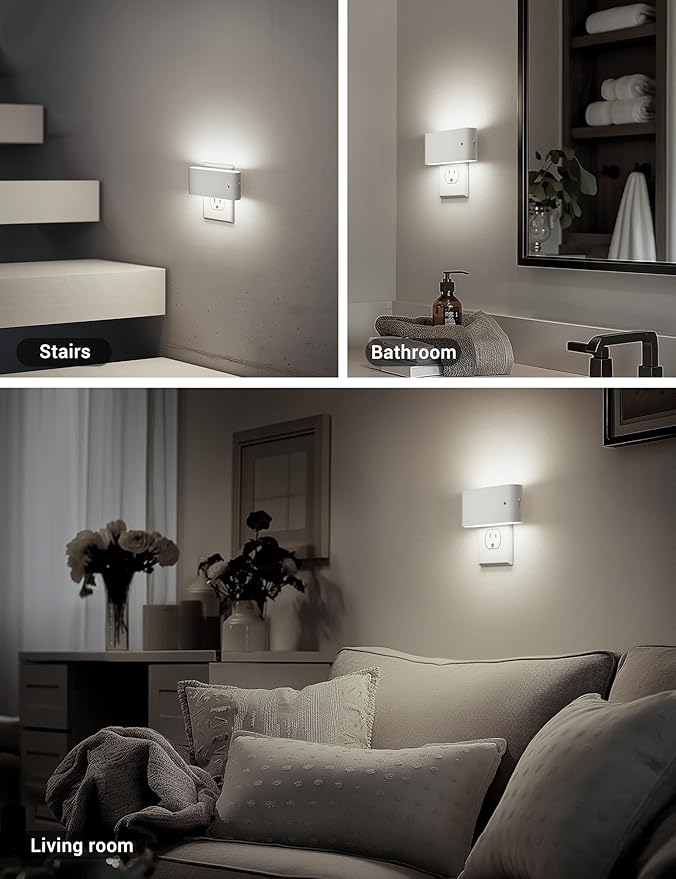 JandCase LED Night Lights Plug into Wall, Night Light - Image 5