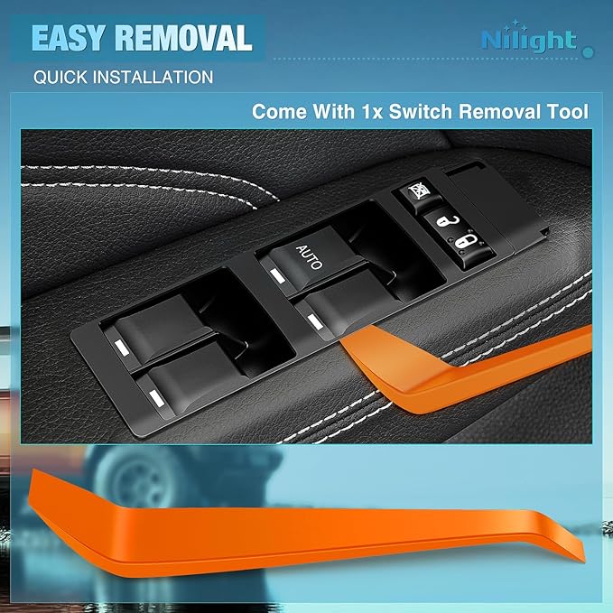 Nilight Power Master Window Switch Compatible - Image 4