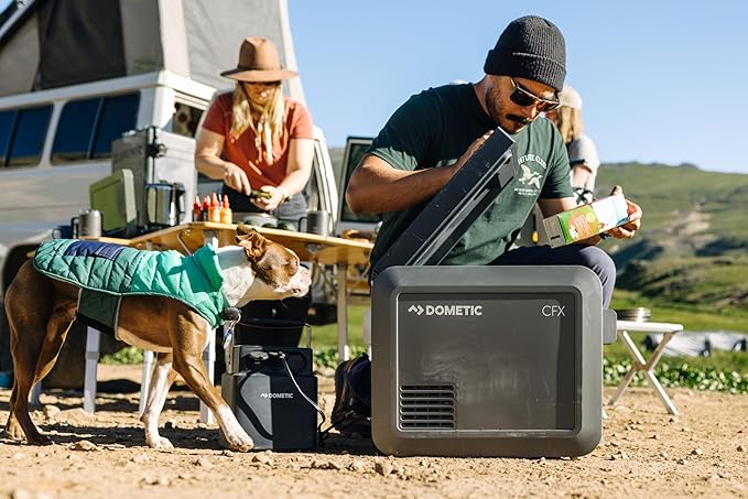 Dometic CFX Electric Cooler | Portable Freezer | CFX5 & CFX3 Series | AC/DC or - Image 3