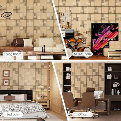ARMURO 4 Packs Acoustic Wall Panels - Image 8