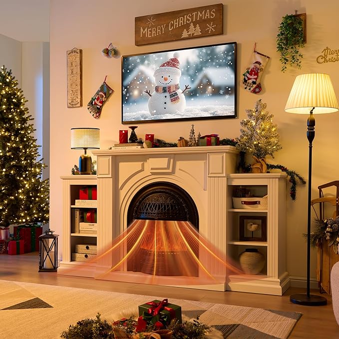 Farmhouse Electric Fireplace - Image 5
