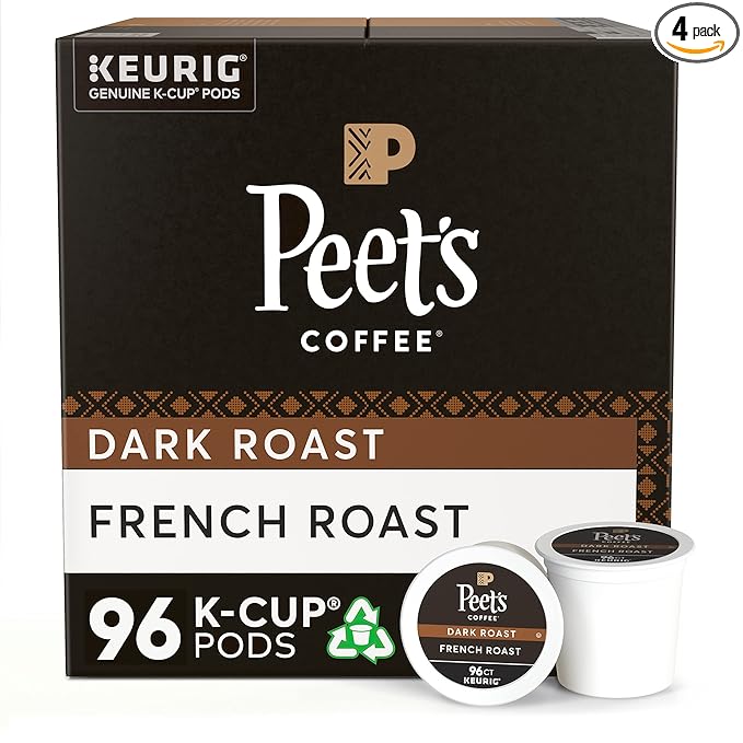 Peet's Coffee, Dark Roast K-Cup Pods by Peet%E2%80%99sCoffee