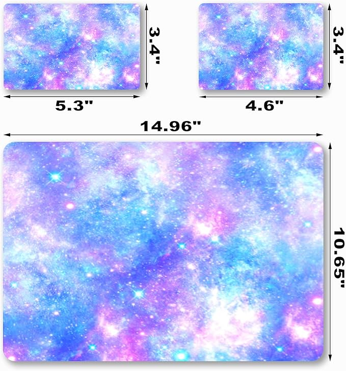 Laptop Skin Sticker Decal, Decorative Waterproof, Romantic Starry Night Sky - Image 7